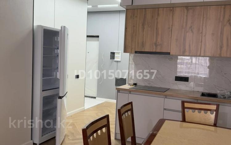 2-комнатная квартира · 58.5 м² · 2/7 этаж, мкр Томирис, Рыскулова 103/6 — Рыскулова Тілендиева за 40 млн ₸ в Алматы, Алатауский р-н — фото 2