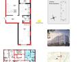 2-комнатная квартира · 66 м² · 9/9 этаж, Шаймерден Косшыгулулы 27/1 — Бейсековой за 32.5 млн ₸ в Астане, Сарыарка р-н — фото 2