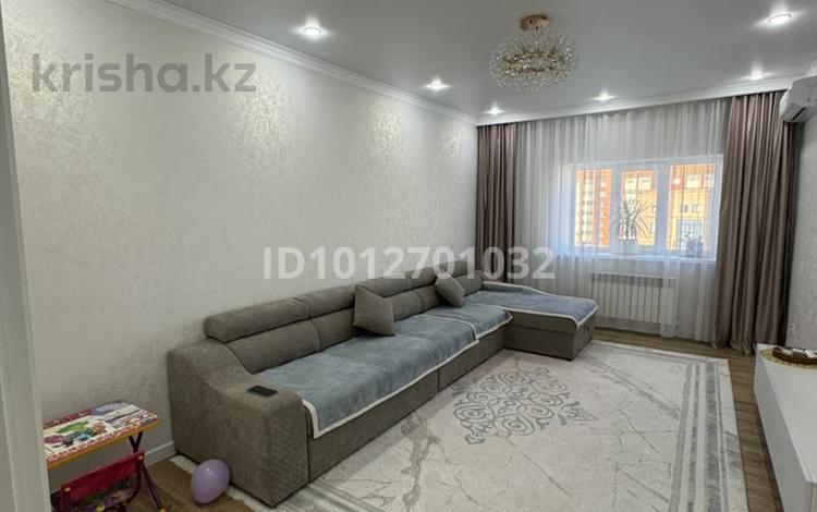 2-комнатная квартира · 85 м² · 6/6 этаж, мкр. Алтын орда 54г — Гостиница Коктобе за 37 млн ₸ в Актобе — фото 2