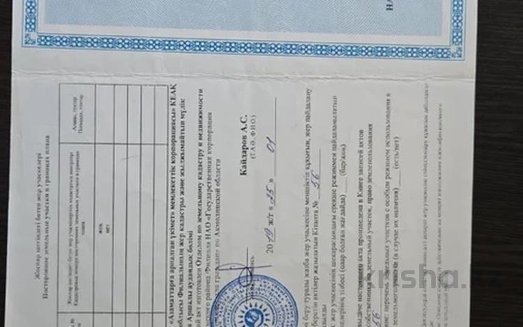 Участок · 16 соток, 4 микр 5 за 10 млн ₸ в Жибек Жолы — фото 2