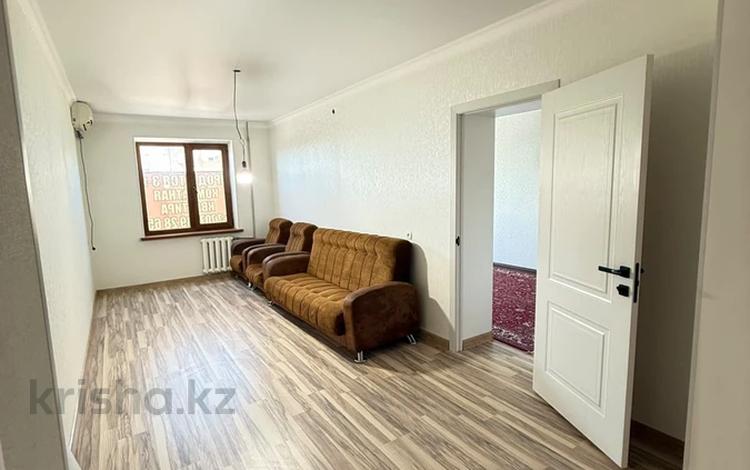 3-комнатная квартира · 70 м² · 3/5 этаж, Аскарова 16а за 26 млн ₸ в Шымкенте, Аль-Фарабийский р-н — фото 2