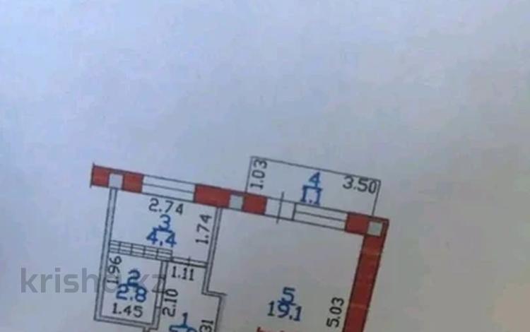 1-бөлмелі пәтер · 33.4 м² · 3/5 қабат, Радостовца 152/11 — Гагарина Жандосова, бағасы: 30 млн ₸ в Алматы, Бостандыкский р-н — фото 2