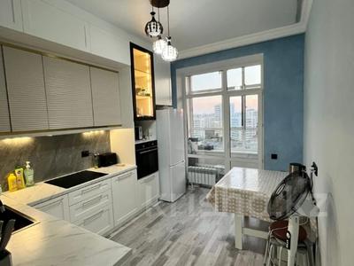 2-комнатная квартира · 62 м² · 10/10 этаж, Култегин 11, 13, 15 — Мухамедханова за 35.6 млн ₸ в Астане, Нура р-н