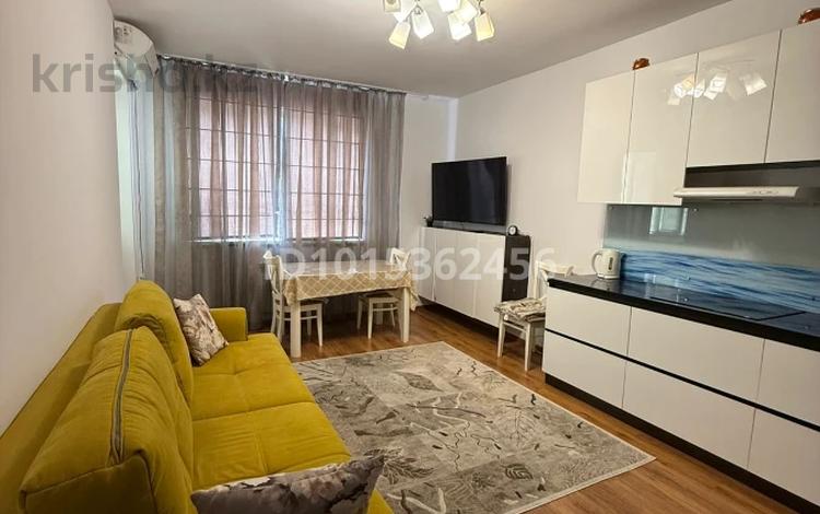 2-бөлмелі пәтер · 50 м² · 4/9 қабат, №1 ш/а., Алтынсарина 68/4 — Жубанова, бағасы: 300 000 ₸ в Алматы, Ауэзовский р-н — фото 2