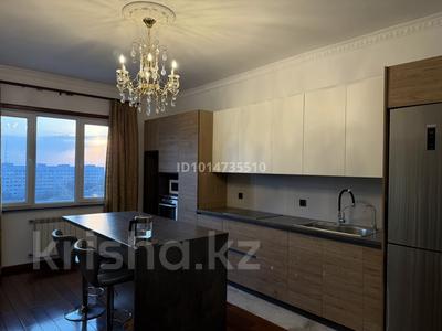 3-комнатная квартира · 145 м² · 9/15 этаж, Достык 128 за 900 000 ₸ в Алматы, Медеуский р-н