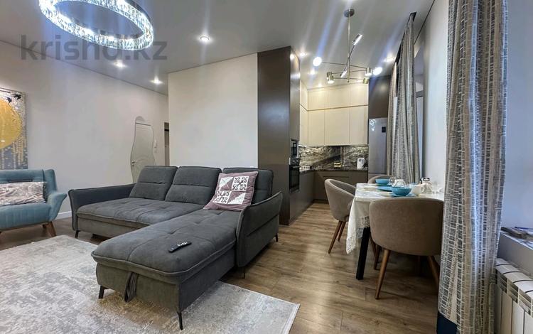 2-комнатная квартира · 63.9 м² · 11/12 этаж, Туран 46/6 за 54.9 млн 〒 в Астане, Есильский р-н — фото 23