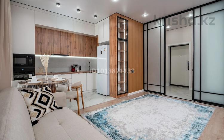 1-бөлмелі пәтер · 40 м² · 3/12 қабат, Си синхая 17, бағасы: 400 000 ₸ в Алматы, Бостандыкский р-н — фото 2
