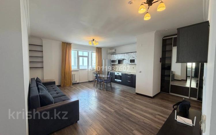 2-бөлмелі пәтер · 73 м² · 16/17 қабат, мкр Алмагуль, Розыбакиева 289, бағасы: 53 млн ₸ в Алматы, Бостандыкский р-н — фото 2
