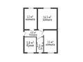 3-комнатная квартира, 53.6 м², 1/2 этаж, Алдиярова за 18.8 млн 〒 в Шымкенте, Аль-Фарабийский р-н — фото 11