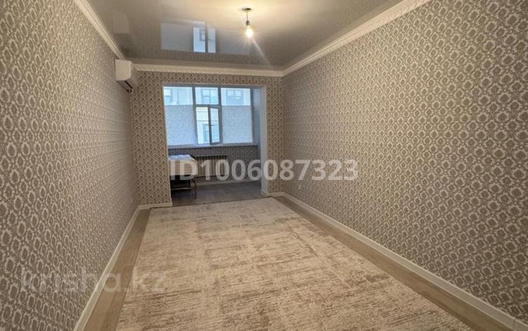 2-бөлмелі пәтер · 56 м² · 5/5 қабат, 17-ш/а. 102, бағасы: 17.1 млн ₸ в Актау, 17-й мкр — фото 2
