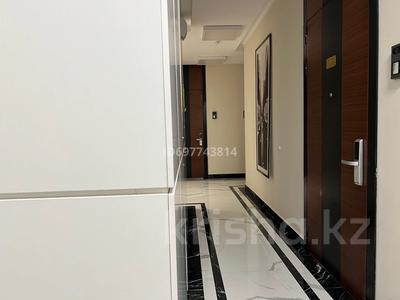 2-комнатная квартира, 60 м², 6/21 этаж помесячно, Сейфуллина 574/1к1 — Сейфулина/Аль-Фарабт за 600 000 〒 в Алматы, Бостандыкский р-н