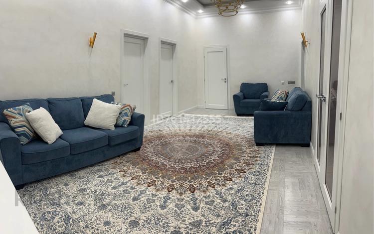 3-комнатная квартира · 109 м² · 4/8 этаж, Ушкемпиров 144/4 за 110 млн ₸ в Алматы, Бостандыкский р-н — фото 2