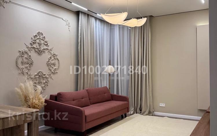 3-комнатная квартира · 82 м² · 16/20 этаж, Гагарина 310 за 750 000 ₸ в Алматы, Бостандыкский р-н — фото 2