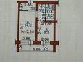 1-бөлмелі пәтер · 38.2 м² · 3/5 қабат, проспект Ильяса Есенберлина, бағасы: 18.5 млн ₸ в Усть-Каменогорске, Ульбинский — фото 6