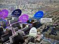 1-комнатная квартира · 38 м² · 8/9 этаж, Турар Рыскулов 18/1 — 37-улица за 23.3 млн 〒 в Астане, Есильский р-н — фото 2