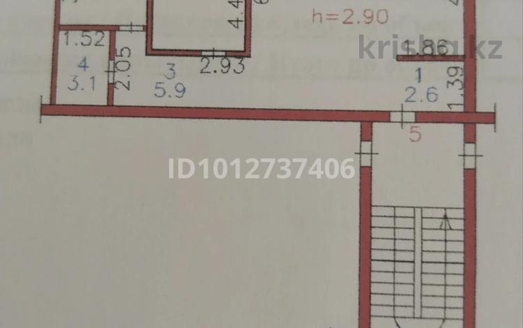 3-бөлмелі пәтер · 68.1 м² · 3/6 қабат, Академика Павлова 82, бағасы: 450 000 ₸ в Семее — фото 2