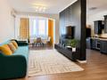 3-комнатная квартира · 143.5 м² · 11/15 этаж, мкр Керемет 7 к27 — Наурызбай батыра, Тимирязева за 126 млн ₸ в Алматы, Бостандыкский р-н