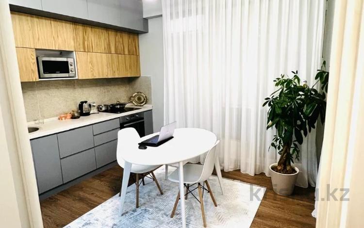 2-комнатная квартира · 59 м² · 12/16 этаж, Гагарина 233 за 500 000 ₸ в Алматы, Бостандыкский р-н — фото 2