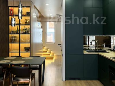 3-комнатная квартира · 100 м² · 2/7 этаж, Мкр «Мирас» 31 за 800 000 ₸ в Алматы, Бостандыкский р-н