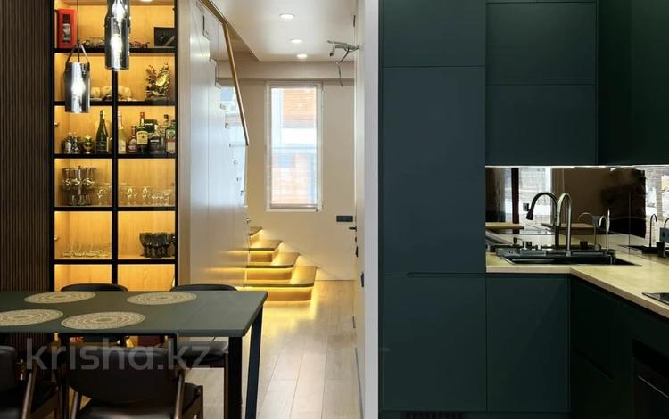 3-комнатная квартира · 100 м² · 2/7 этаж, Мкр «Мирас» 31 за 800 000 ₸ в Алматы, Бостандыкский р-н — фото 2