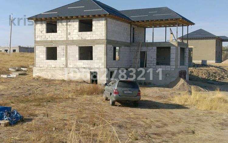 Отдельный дом • 7 комнат • 320 м² • 5 сот., Ташкентский / абылайхана 0.26 ГА за 40 млн 〒 в Каскелене — фото 2