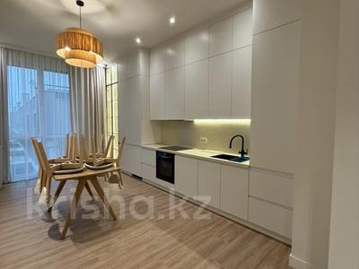 3-комнатная квартира · 110 м² · 2/3 этаж, Микрорайон Мирас 115 — Аль-Фараби-Садыкова за 1.4 млн ₸ в Алматы, Бостандыкский р-н