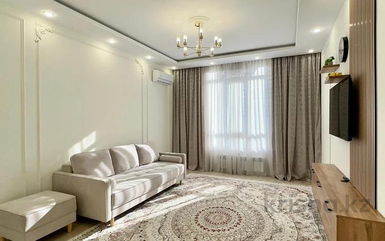 2-комнатная квартира · 65 м² · 7/12 этаж, Сейфуллина 469/1 блок 1-10 — MEGA по Сейфуллина за 63.5 млн ₸ в Алматы, Алмалинский р-н — фото 3