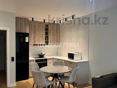 2-комнатная квартира · 73 м² · 6/19 этаж, Брусиловского 167/1 за 350 000 〒 в Алматы, Алмалинский р-н