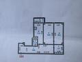 2-бөлмелі пәтер · 66 м² · 8/9 қабат, Асар-2 ш/а 546/1, бағасы: 20 млн ₸ в Шымкенте, Абайский р-н
