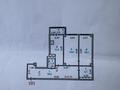 2-бөлмелі пәтер · 66 м² · 8/9 қабат, Асар-2 ш/а 546/1, бағасы: 20 млн ₸ в Шымкенте, Абайский р-н — фото 2