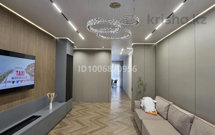 3-комнатная квартира · 103 м² · 2/9 этаж, Алихан Бокейхан 16/3, 16/2 за 120 млн ₸ в Астане, Есильский р-н — фото 2