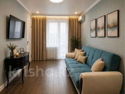 2-бөлмелі пәтер · 48.7 м² · 15/15 қабат, Райымбека 210/7, бағасы: 42 млн ₸ в Алматы, Алмалинский р-н