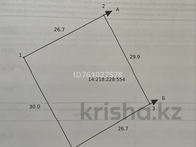 Участок · 0.08 га, Семипалатинская 5/3 за 5 млн ₸ в Кенжеколе