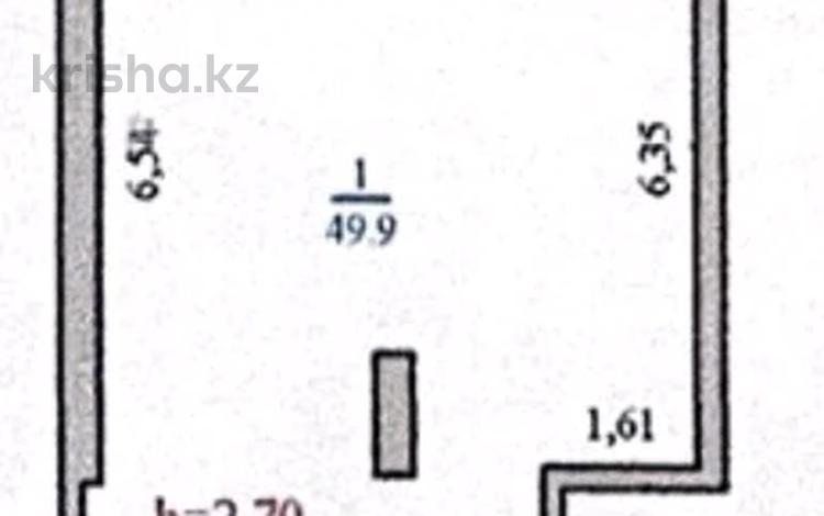 2-бөлмелі пәтер, 49.9 м², 4/12 қабат, Аэропортная — Бухтарминская, бағасы: 19.5 млн 〒 в  — фото 2