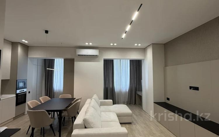 4-комнатная квартира · 105.7 м² · 10/20 этаж, Гагарина 310 за 135 млн ₸ в Алматы — фото 2