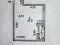 1-бөлмелі пәтер · 43 м² · 11/17 қабат, Ашимова 7/1, бағасы: 22.9 млн ₸ в Караганде, Казыбек би р-н