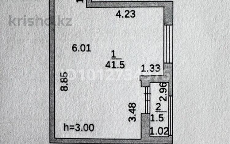 1-бөлмелі пәтер · 43 м² · 11/17 қабат, Ашимова 7/1, бағасы: 22.9 млн ₸ в Караганде, Казыбек би р-н — фото 2