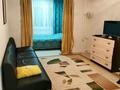 1-комнатная квартира, 28 м², 1/4 этаж посуточно, мкр Сайран 1 за 10 000 〒 в Алматы, Ауэзовский р-н