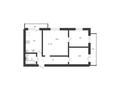 3-комнатная квартира · 57.3 м² · 8/9 этаж, Академика Бектурова 50/1 — Лермонтова за 26 млн ₸ в Павлодаре — фото 22