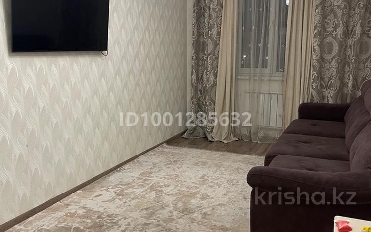 3-бөлмелі пәтер · 73.5 м² · 4/14 қабат, мкр Акбулак, 1-я улица — Алматы Арена., бағасы: 52 млн ₸ в Алатауский р-н — фото 2