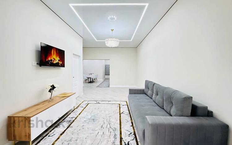 2-комнатная квартира · 75 м² · 15/20 этаж, Гагарина 310 за 20 000 〒 в Алматы, Бостандыкский р-н — фото 2