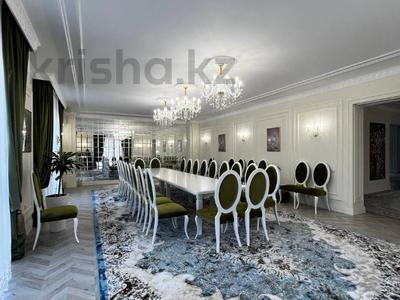 Отдельный дом • 7 комнат • 594 м² • 12 сот., Газизы Жубановой за 250 млн 〒 в Актобе