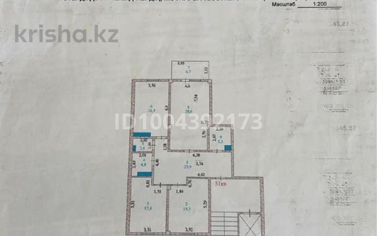 3-бөлмелі пәтер · 130.1 м² · 9/9 қабат, мкр Нурсая, Елорда 19/2 — Возле НИШ, бағасы: 48 млн ₸ в Атырау — фото 2