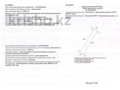 Дача · 2 комнаты · 25 м² · 5.5 сот., 7 450/1 за 1.2 млн 〒 в Костанае