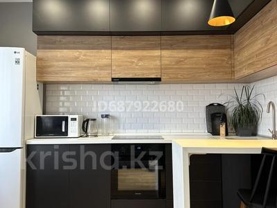 2-комнатная квартира · 50 м² · 11/16 этаж, Кунаева 15/1 — Кунаева Маметова за 420 000 〒 в Алматы, Медеуский р-н