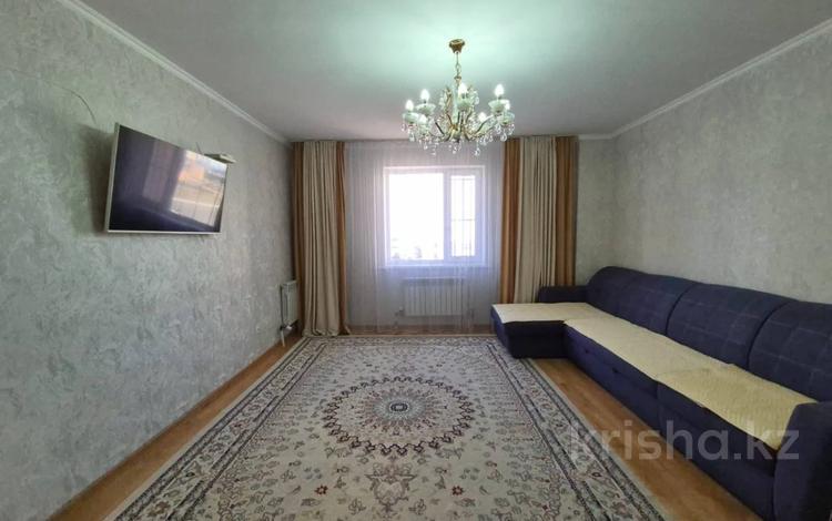 3-комнатная квартира · 77.6 м² · 2/14 этаж, Коргалжынское шоссе 27/3 за 36 млн ₸ в Астане, Нура р-н — фото 2