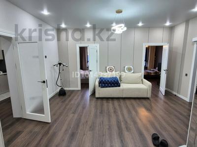 3-бөлмелі пәтер · 75 м² · 5/7 қабат, Томирис ш.а., Рыскулова 103/6, бағасы: 50 млн ₸ в Алматы, Алатауский р-н