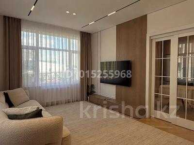 3-комнатная квартира · 103 м² · 7/12 этаж, Шамши Калдаяков за 130 млн ₸ в Астане, Сарайшык р-н