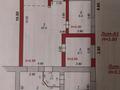 Жеке үй · 5 бөлме · 92.7 м² · 6 жүзд., 2-й переулок Чехова, бағасы: 22 млн ₸ в Таразе