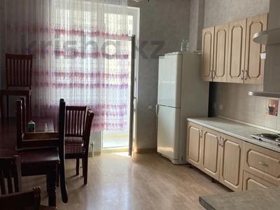 3-комнатная квартира, 101.2 м², 4/18 этаж, Керей и Жанибек хандар 22 за 46.5 млн 〒 в Астане, Есильский р-н